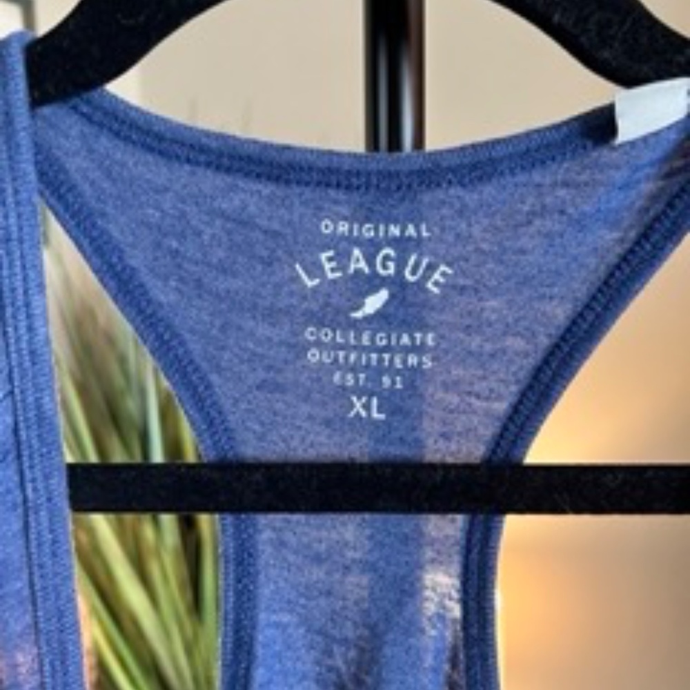 Original League Collegiate Outfitters Racerback Tank-top - Picture 3 of 3